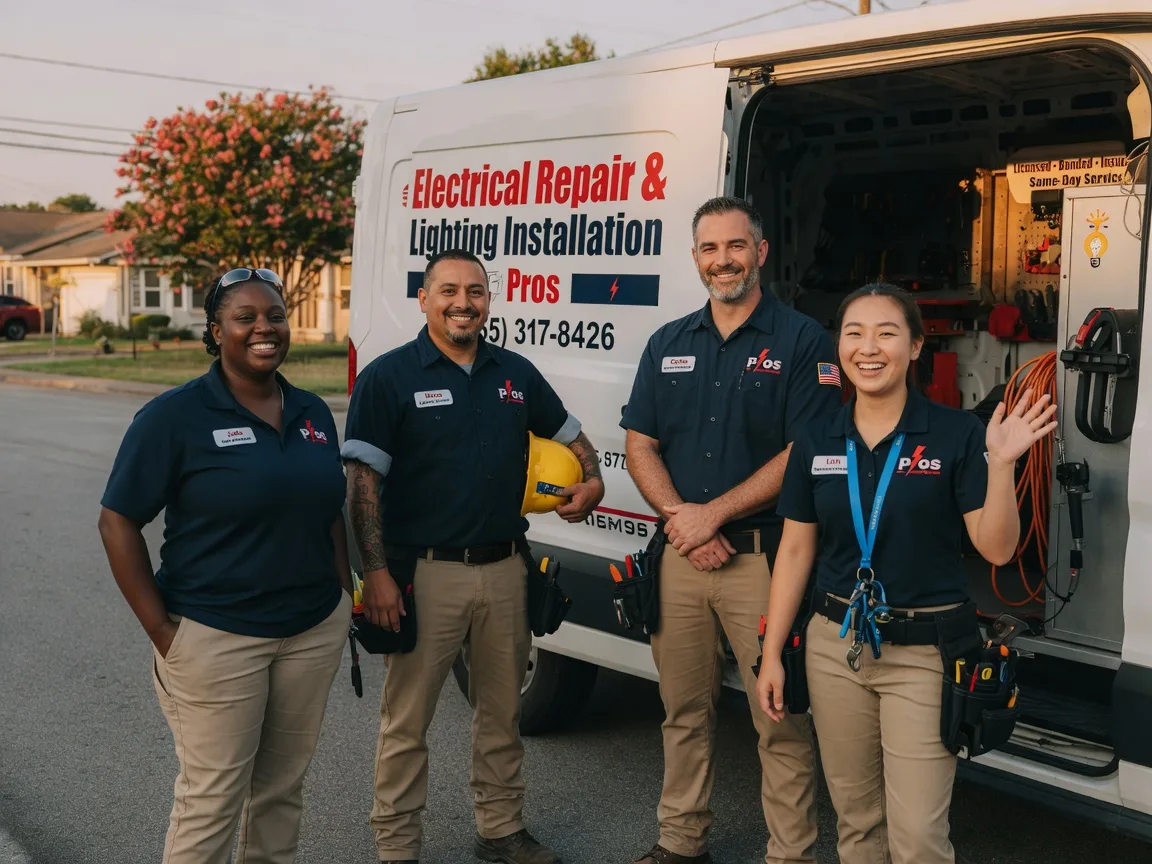Licensed Electrician company in Cloverdale, VA